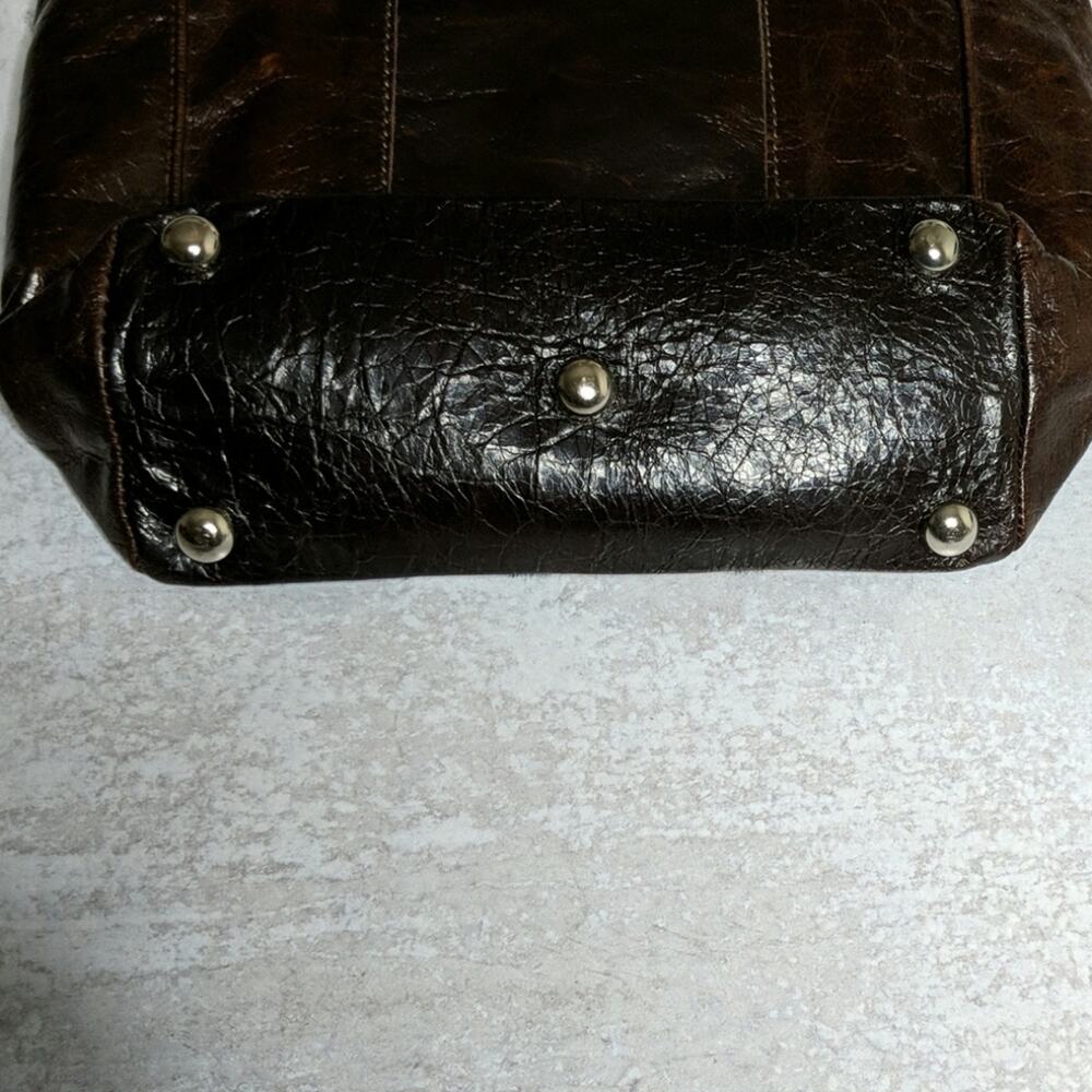 Innue Leather Calf Hair Purse/Handbag - EUC - Picture 4 of 8